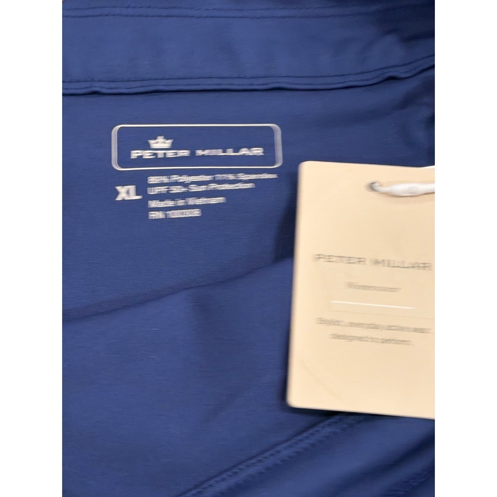 Peter Millar Crown Sport Alice Dominoes Golf Skort Skirt Blue NWT XL Performance - Picture 6 of 10